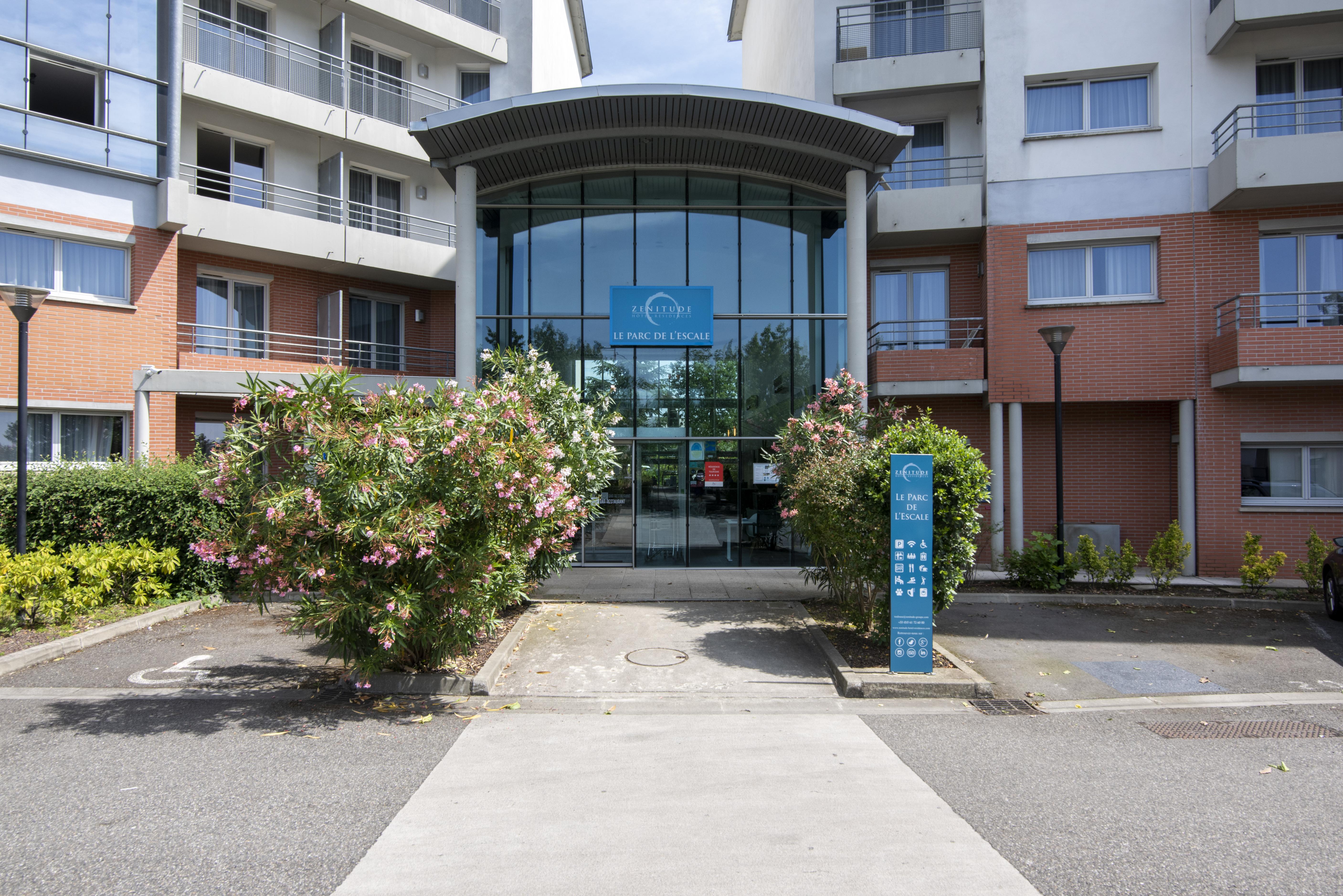 Zenitude Hotel-Residences Le Parc De L'Escale Toulouse Exterior photo