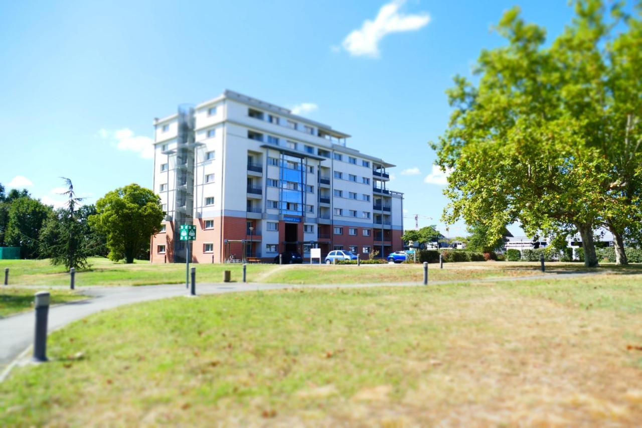 Zenitude Hotel-Residences Le Parc De L'Escale Toulouse Exterior photo